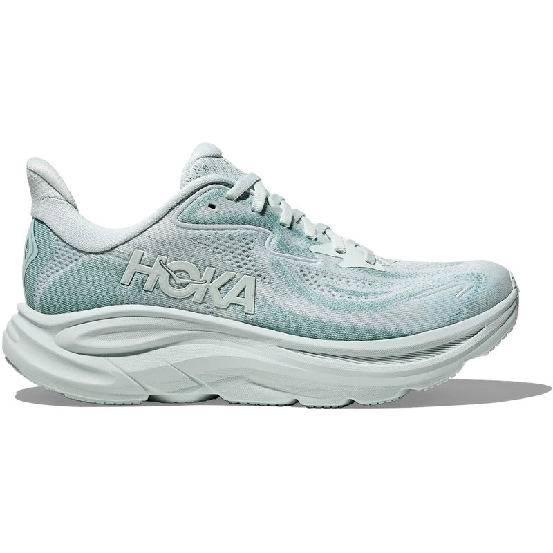 Hoka Women's Clifton 10 in Droplet/Druzy