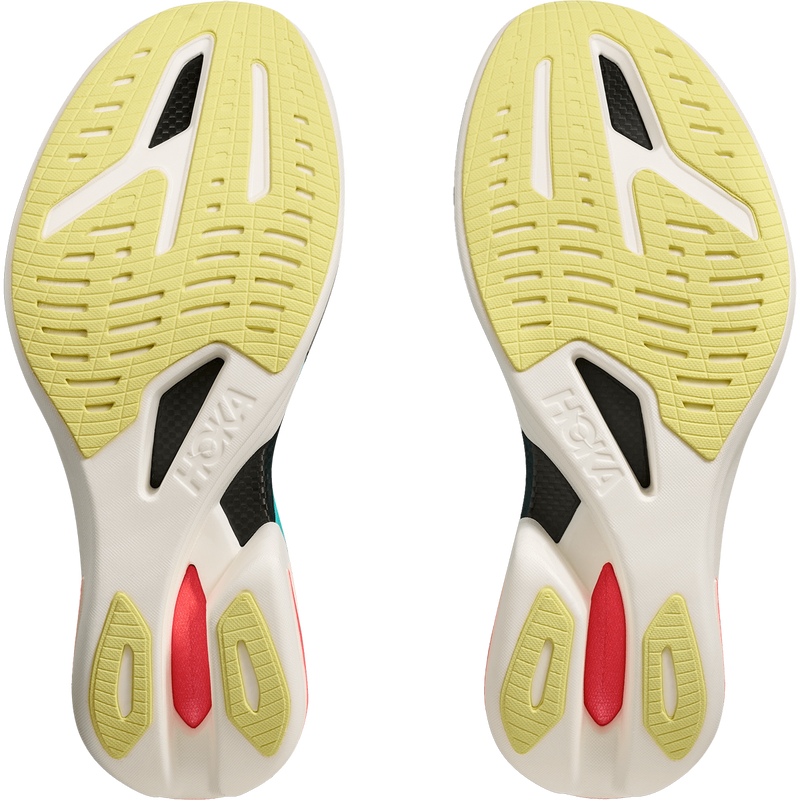 Cielo X1 2.0, Hoka Cielo X1 2.0 in FLCK-Frost/Black pair bottom