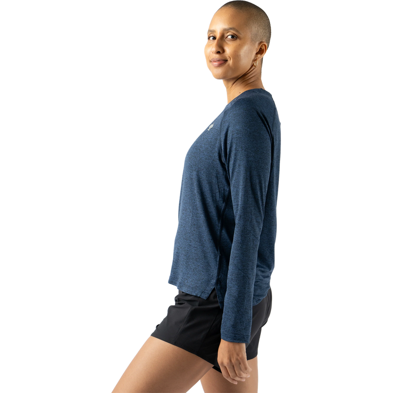 Women's EZ Tee Long Sleeve, Rabbit Women's EZ Tee Long Sleeve side