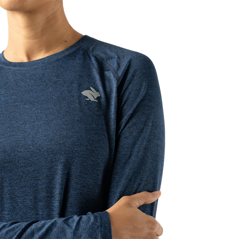 Women's EZ Tee Long Sleeve, Rabbit Women's EZ Tee Long Sleeve logo