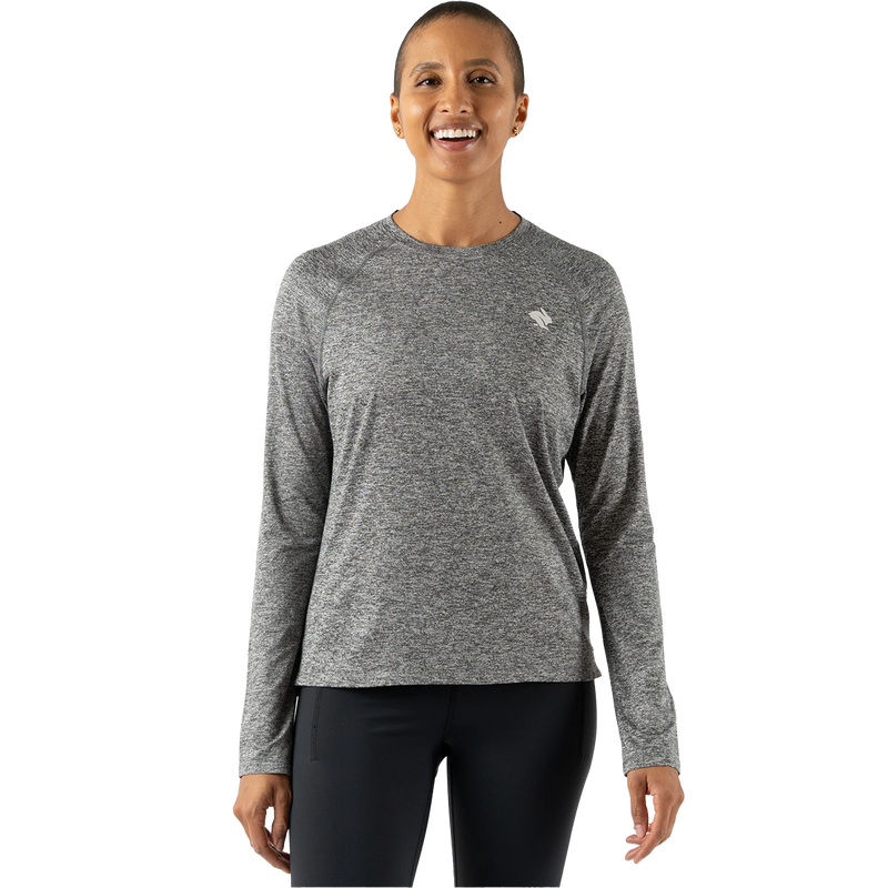 Women's EZ Tee Long Sleeve, Featured Image