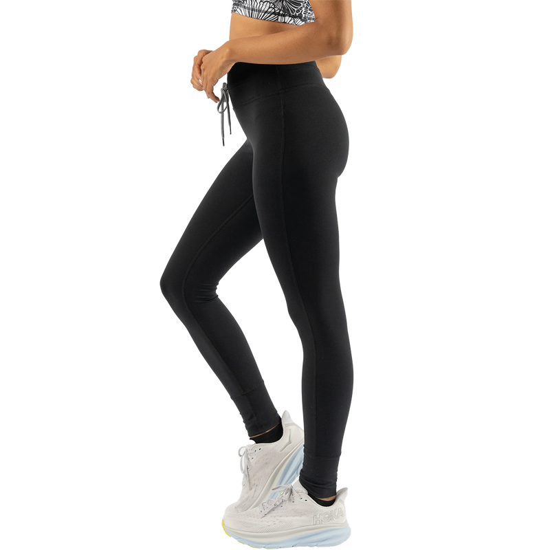 Women's EZ Tight High Rise, Rabbit Women's EZ Tight High Rise in Black left