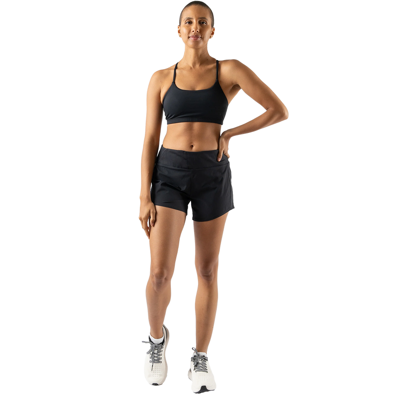 Women's Tried N' True 4", Rabbit Women's Tried N' True 4" in 001 Black front
