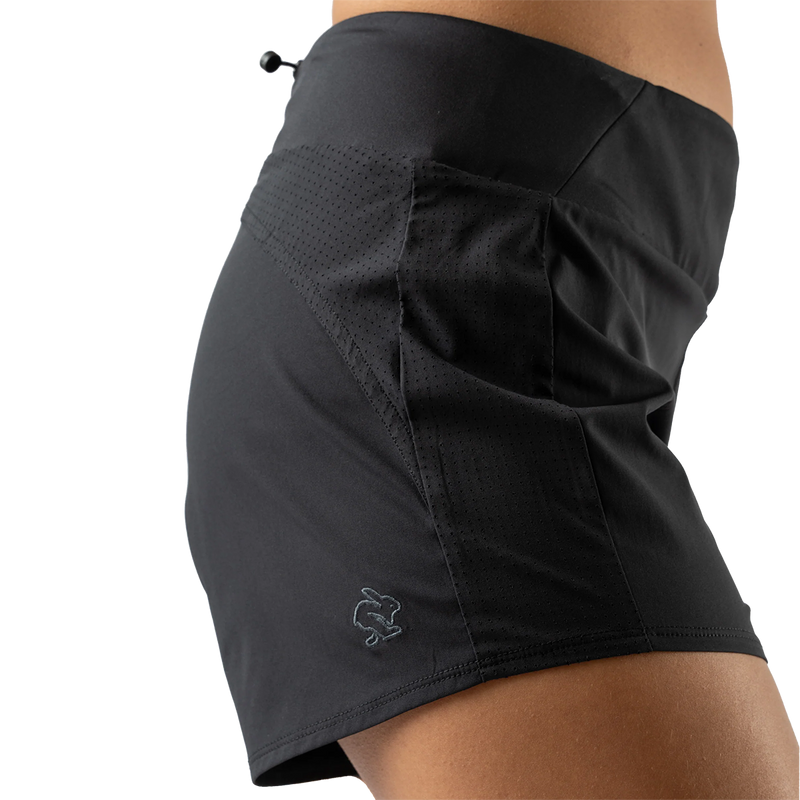 Women's Tried N' True 4", Rabbit Women's Tried N' True 4" in 001 Black right