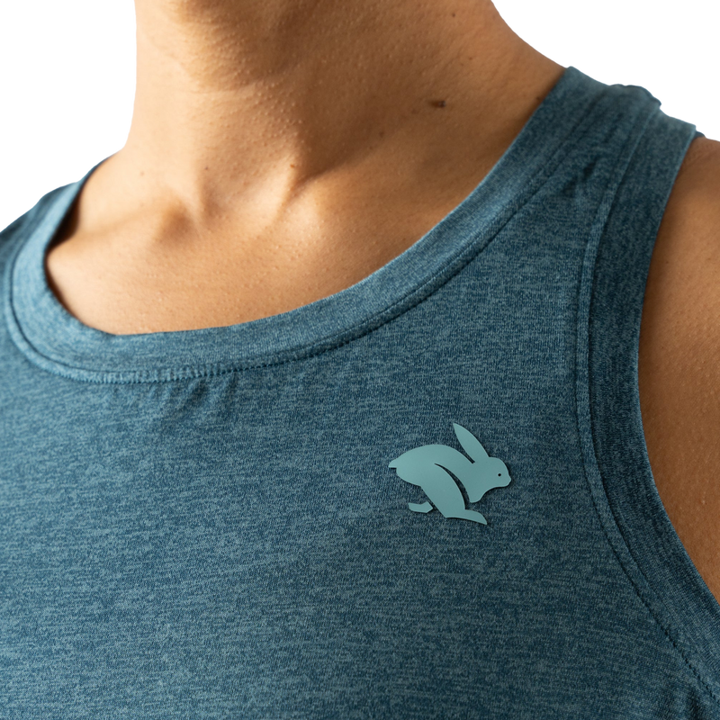 Women's EZ Tank, Rabbit Women's EZ Tank Front Logo