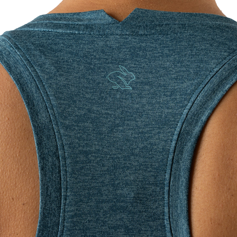 Women's EZ Tank, Rabbit Women's EZ Tank Back Logo