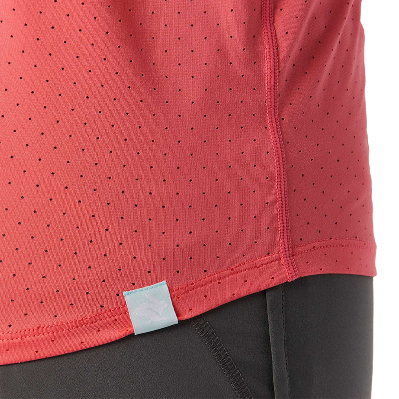 Women's Ice Perf Tank, Rabbit Women's Ice Perf Tank Hem