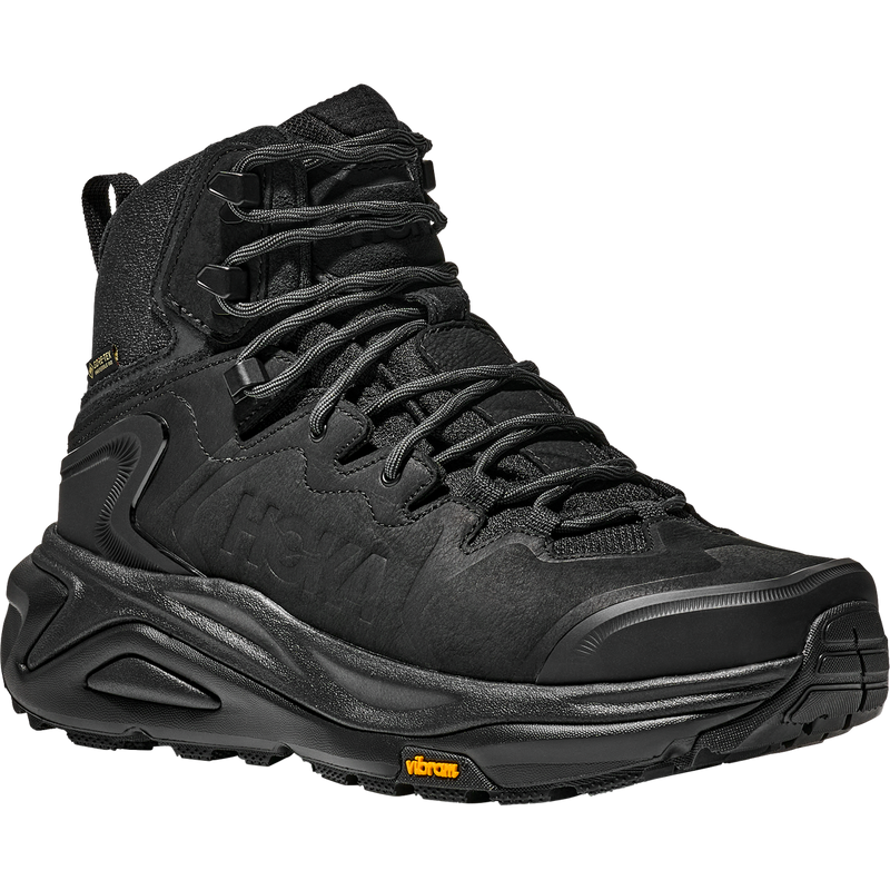 Men's Kaha 3 GTX, Hoka Men's Kaha 3 GTX 3/4 front view