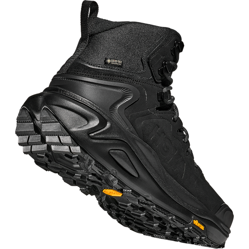 Men's Kaha 3 GTX, Hoka Men's Kaha 3 GTX heel up