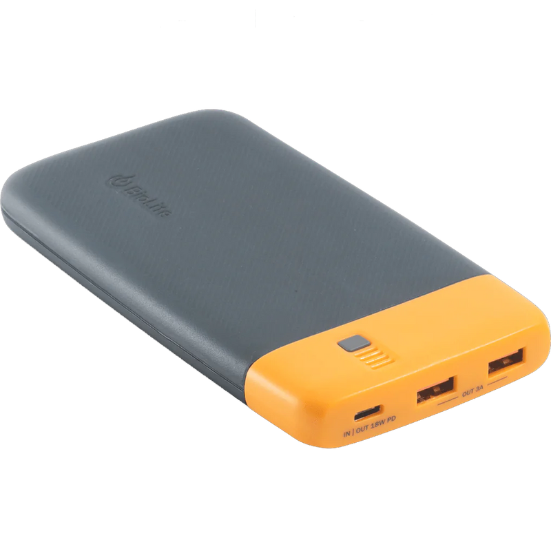 Charge 40 PD, BioLite Charge 40 PD ports