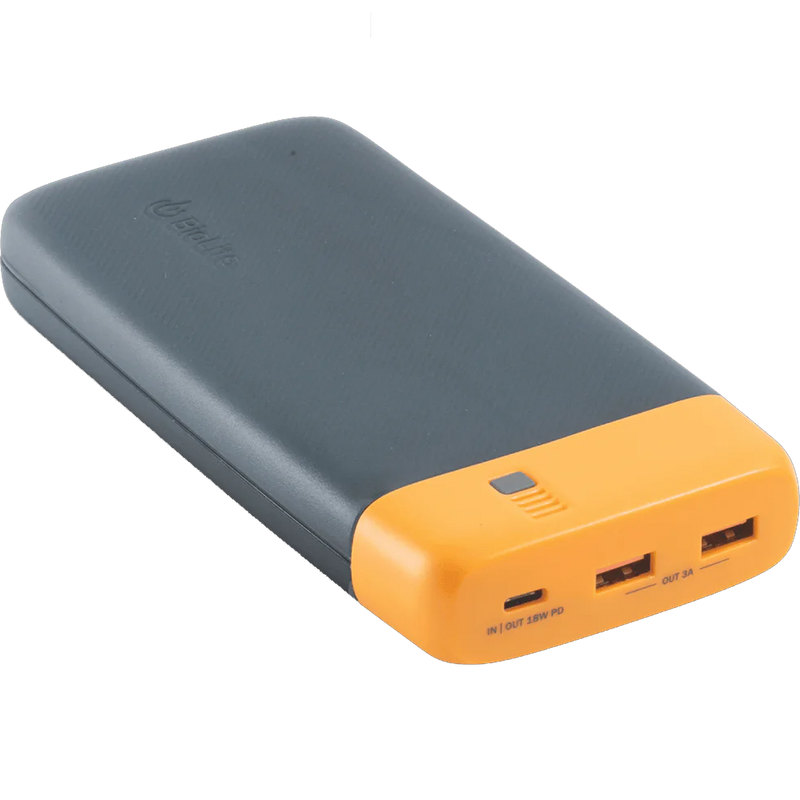 Charge 80 PD, BioLite Charge 80 PD ports