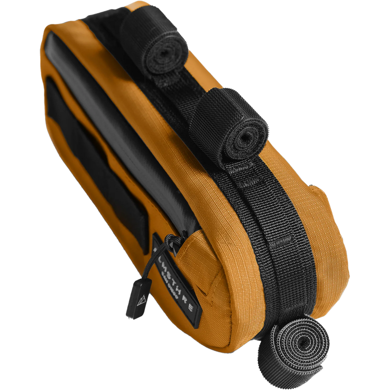 Compact Frame Bag, Almsthre Compact Frame Bag in California Gold top