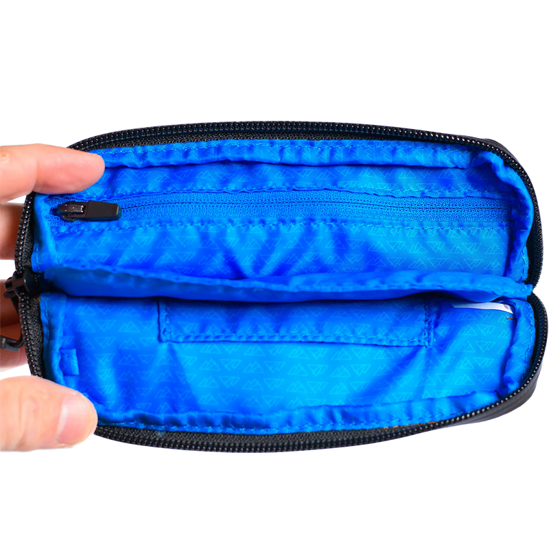 Ride Wallet, Almsthre Ride Wallet Open