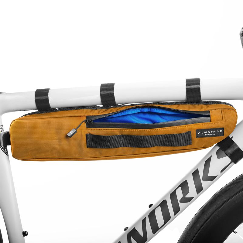 Signature Frame Bag S/M, Almsthre Signature Frame Bag L/XL Open Zipper