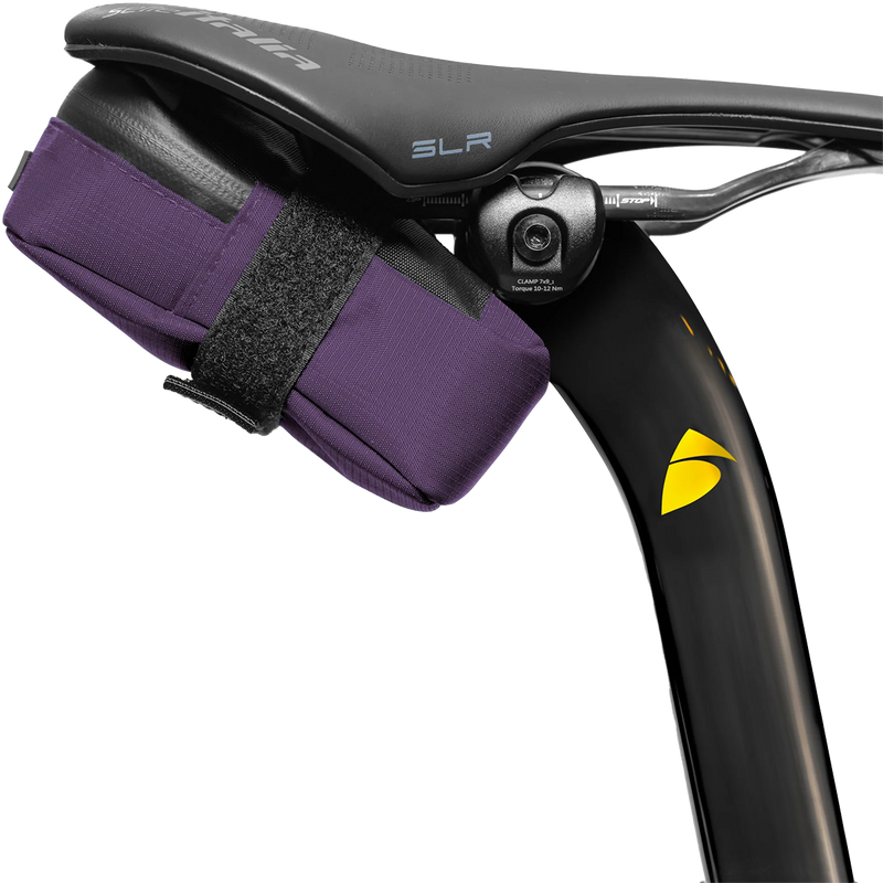 Signature Saddle Bag, Almsthre Signature Saddle Bag in Violet