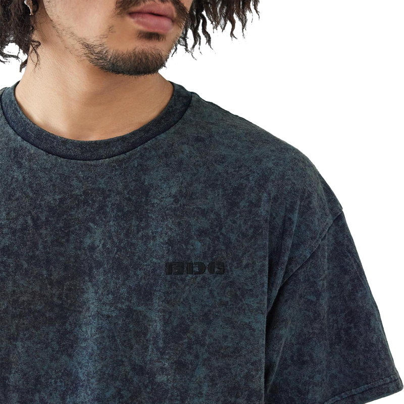 Men's Acid Wash Tee, BDG Men's Acid Wash Tee logo