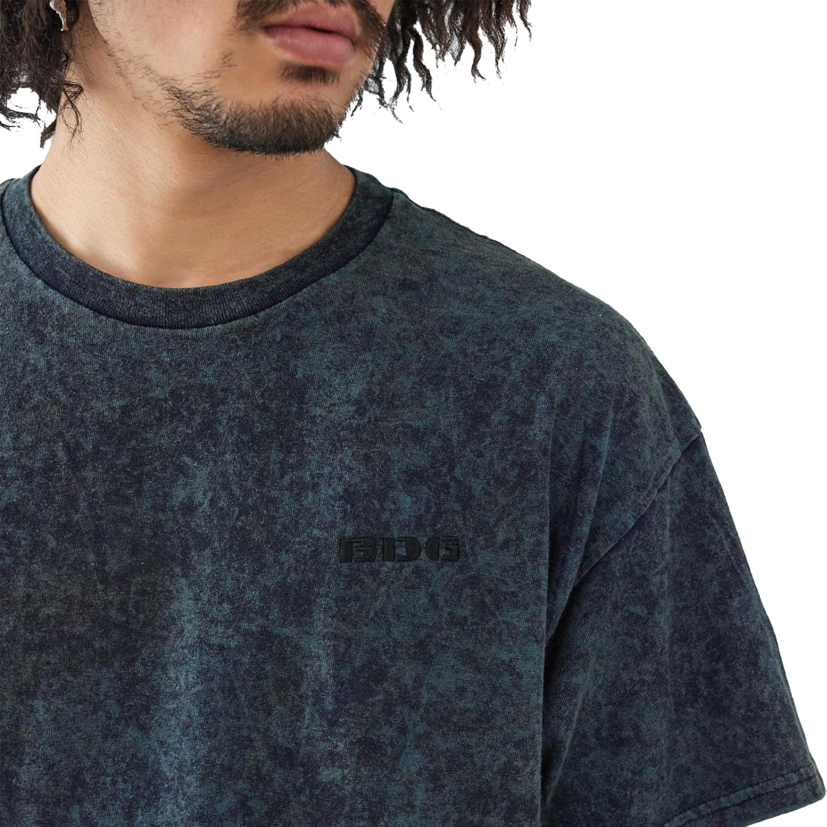 Men's Acid Wash Tee alternate view