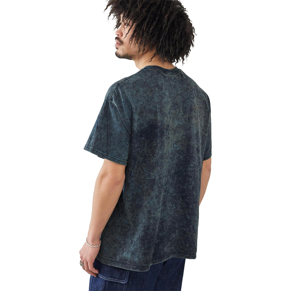 Men's Acid Wash Tee alternate view