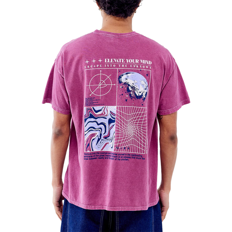 Men's Elevate Mind Tee, Featured Image