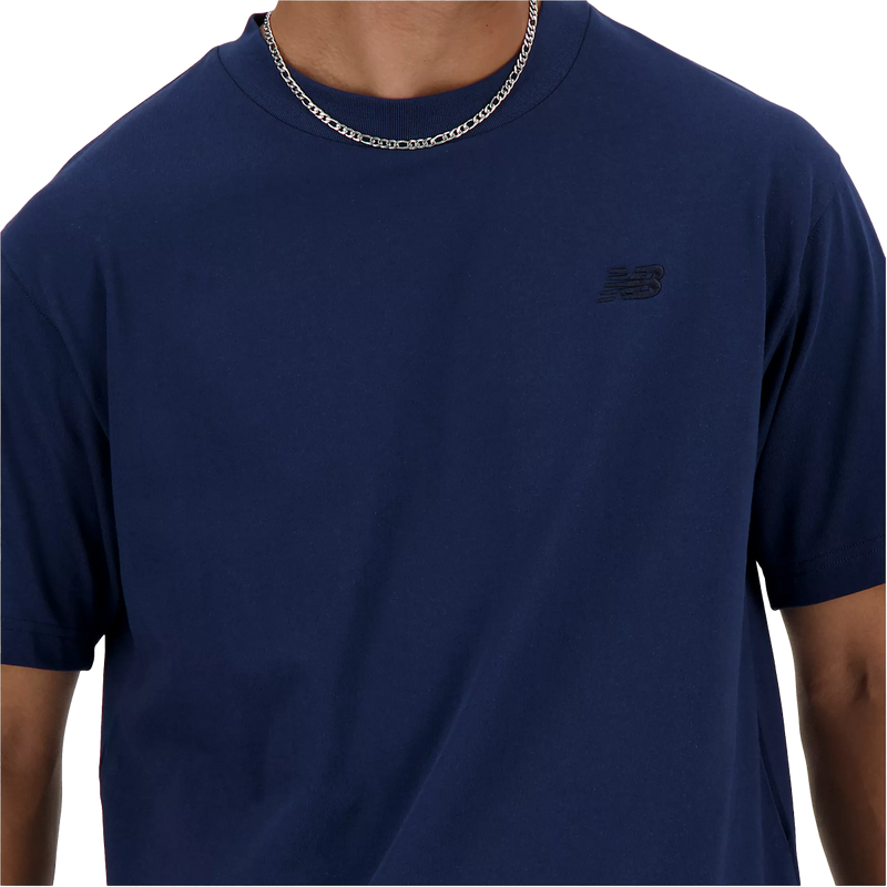 Men's Athletics Cotton T-Shirt, New Balance Men's Athletics Cotton T-Shirt Front
