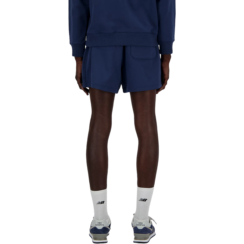 Men's Athletics French Terry 5" Short, Men's Athletics French Terry 5" Short Back on Model