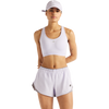 New Balance Women's Essential Run Bra in Smoked Violet