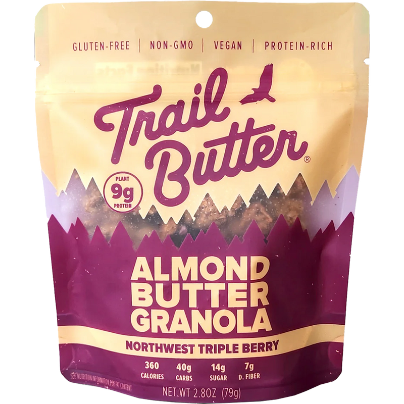 Lil' Crunch Almond Butter Granola, Featured Image