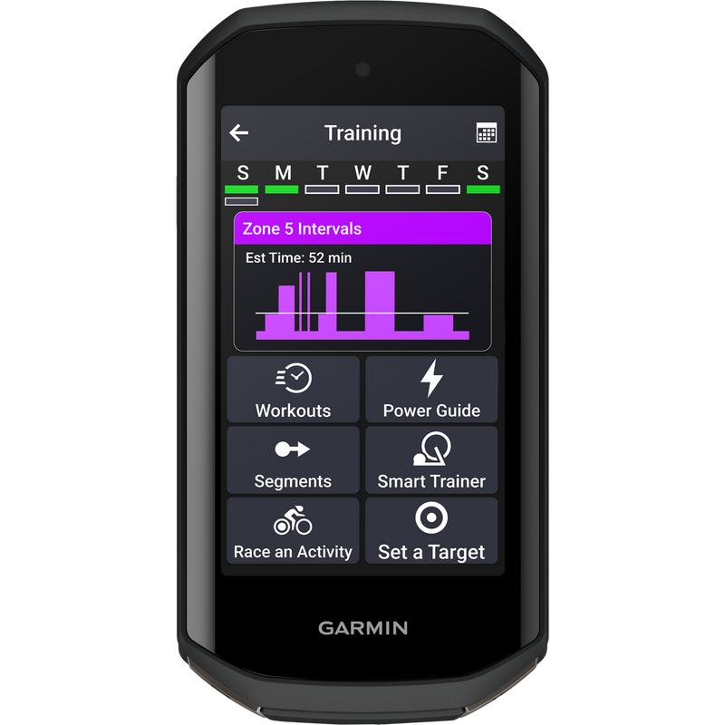 Edge 1050 Premium Bike Computer, Garmin Edge 1050 Premium Bike Computer training