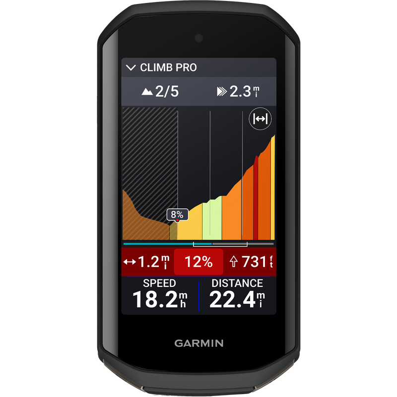 Edge 1050 Premium Bike Computer, Garmin Edge 1050 Premium Bike Computer  climb