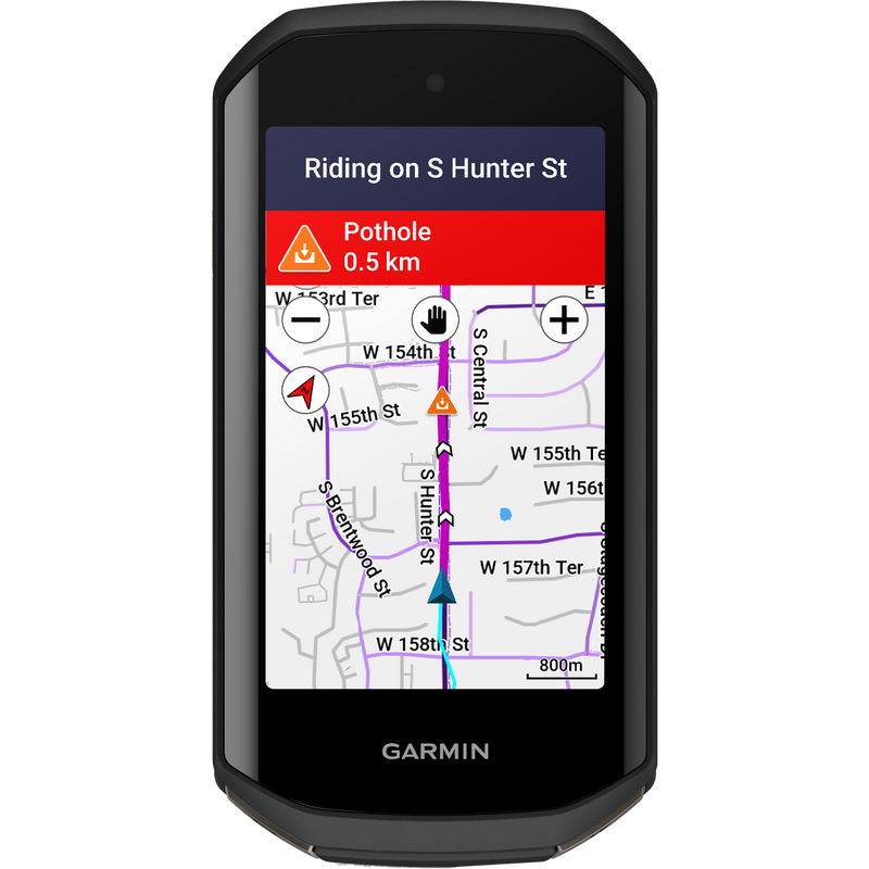 Edge 1050 Premium Bike Computer, Garmin Edge 1050 Premium Bike Computer rider alert