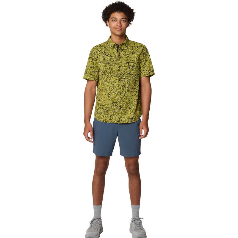 Men's Dynama Short, Mountain Hardwear Dynama Short Front