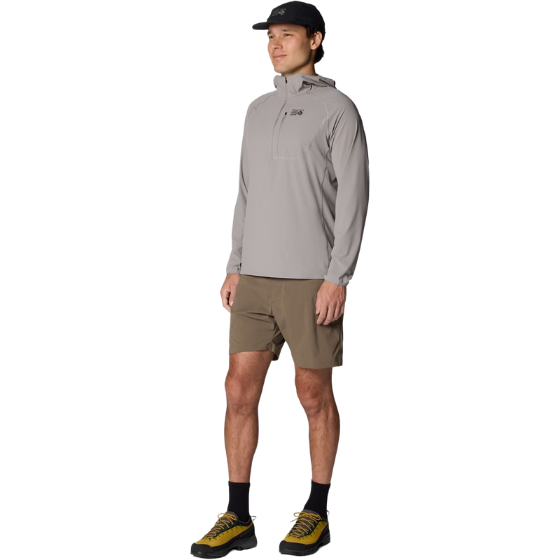Men's Sunshield Hoody, Mountain Hardwear Sunshield Hoody in 038-Approaching Storm front left
