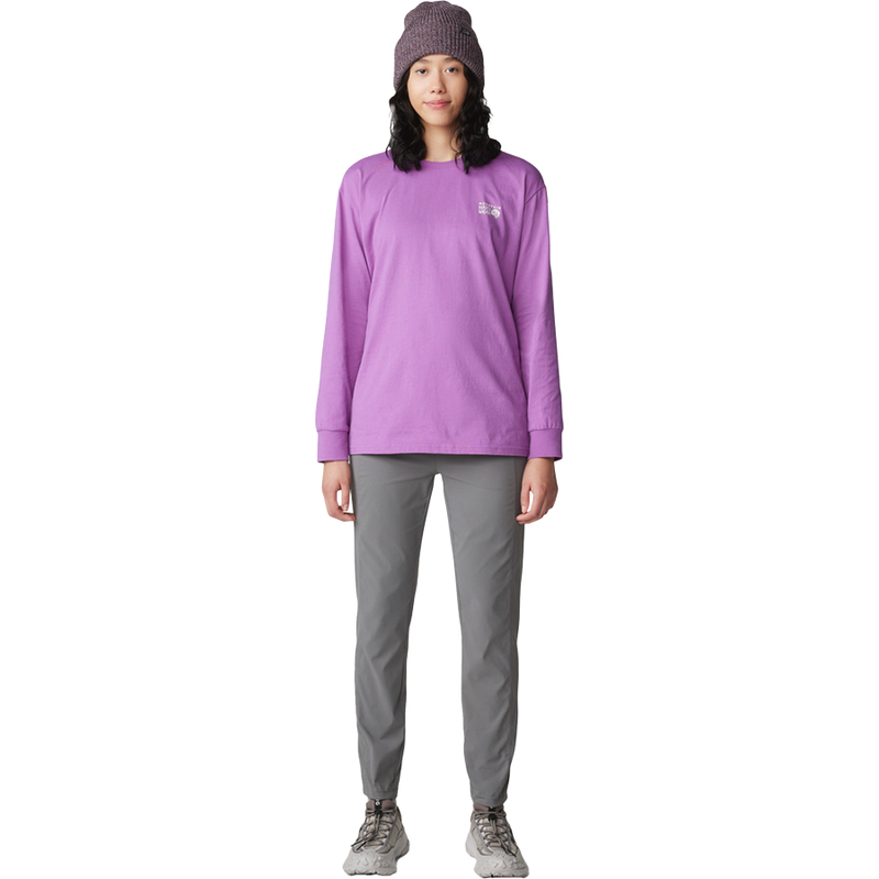 Women's Dynama High Rise Ankle Pant, Mountain Hardwear Women's Dynama High Rise Ankle Pant Front