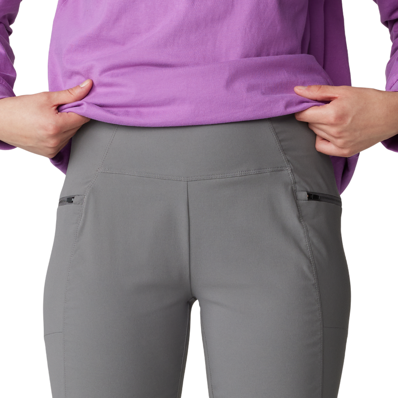Women's Dynama High Rise Ankle Pant, Mountain Hardwear Women's Dynama High Rise Ankle Pant Waist