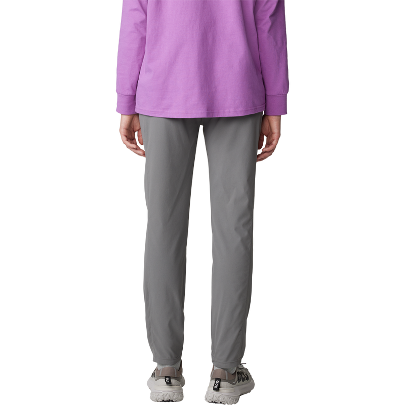 Women's Dynama High Rise Ankle Pant, Mountain Hardwear Women's Dynama High Rise Ankle Pant Back