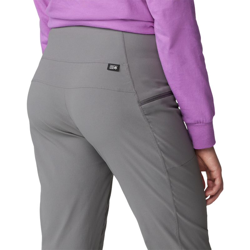 Women's Dynama High Rise Ankle Pant, Mountain Hardwear Women's Dynama High Rise Ankle Pant Back Pocket
