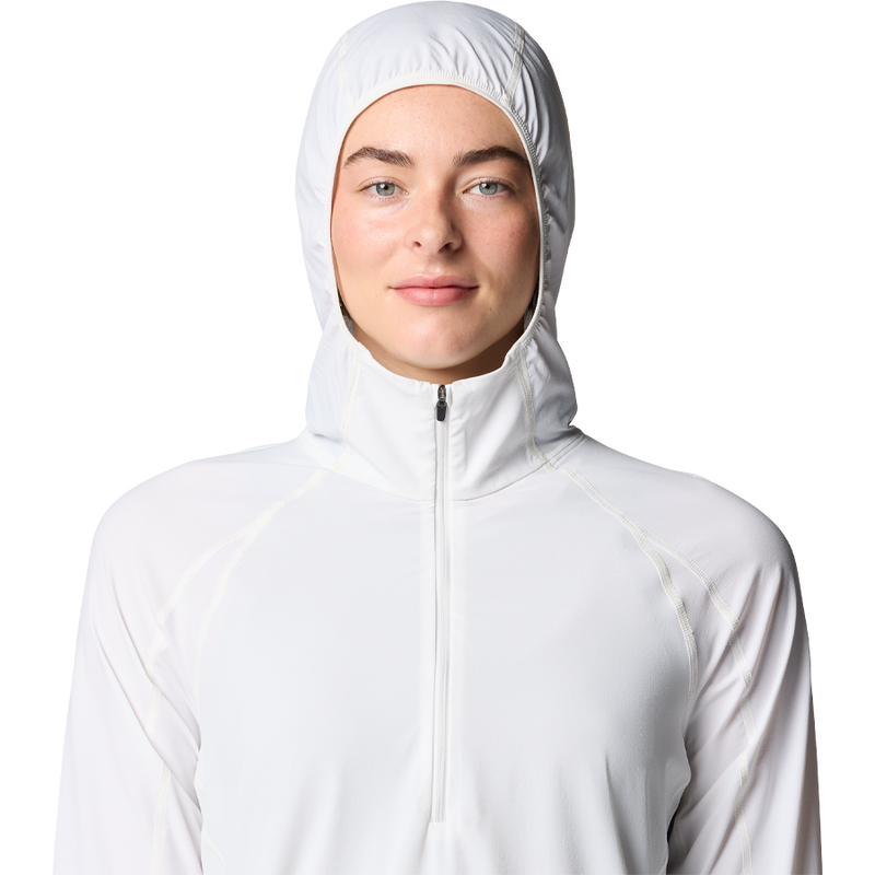 Women's Sunshield Hoody, Mountain Hardwear Women's Sunshield Hoody Front Hood