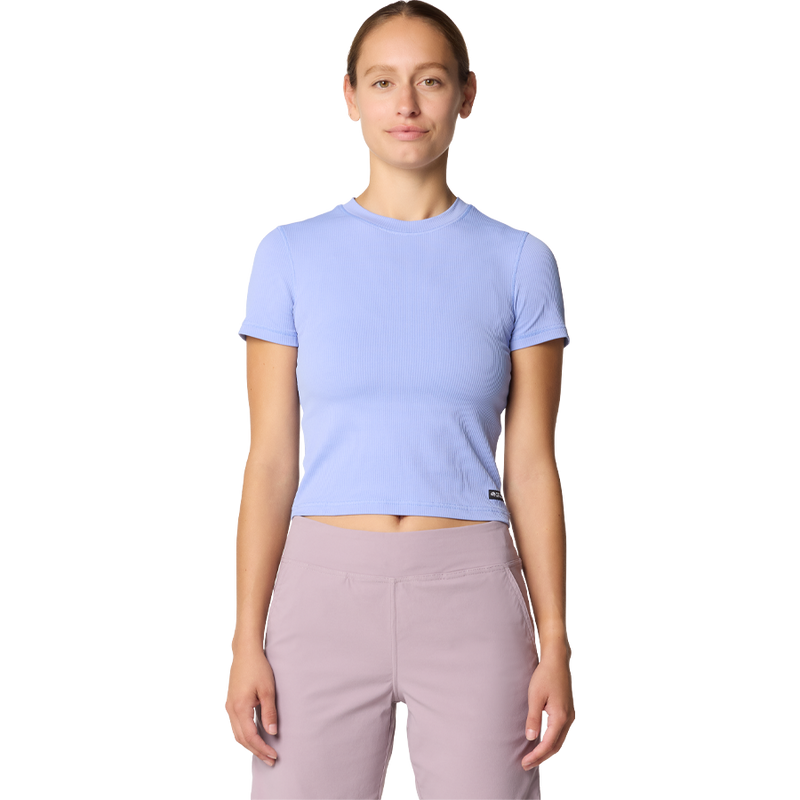 Women's Peak Knit Shortsleeve Shirt, Featured Image