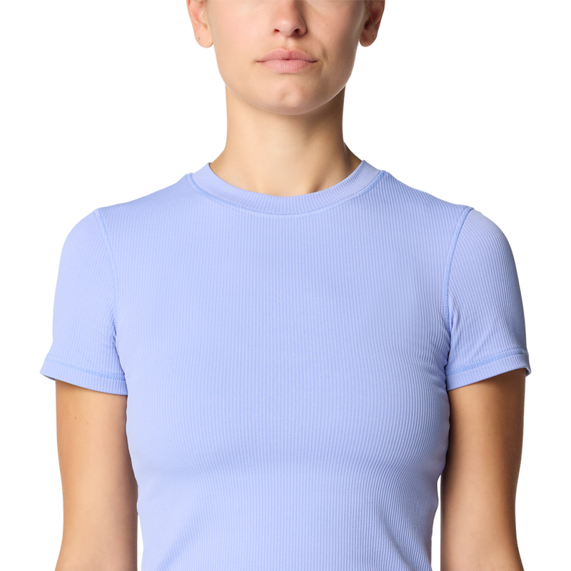 Women's Peak Knit Shortsleeve Shirt, Mountain Hardwear Women's Peak Knit Shortsleeve Shirt Front