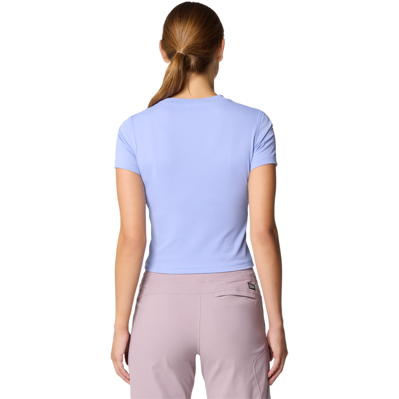 Women's Peak Knit Shortsleeve Shirt, Mountain Hardwear Women's Peak Knit Shortsleeve Shirt Back