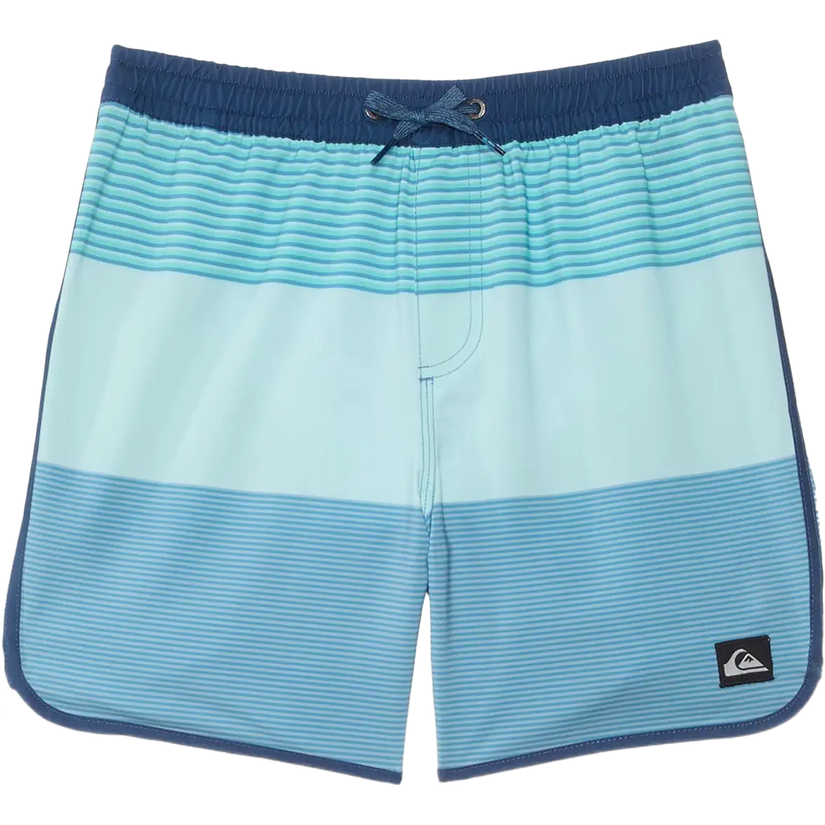 Quiksilver Youth Surfsilk Tijuana Volley in 435 Island Waters