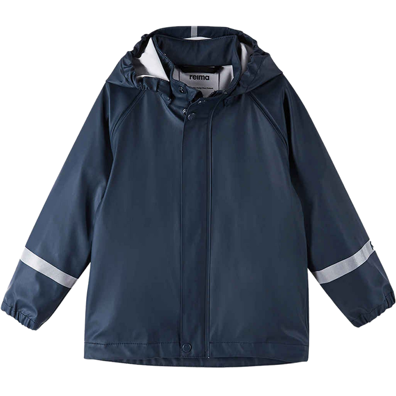 Youth Lampi Waterproof Rain Jacket, Reima Youth Lampi Waterproof Rain Jacket front