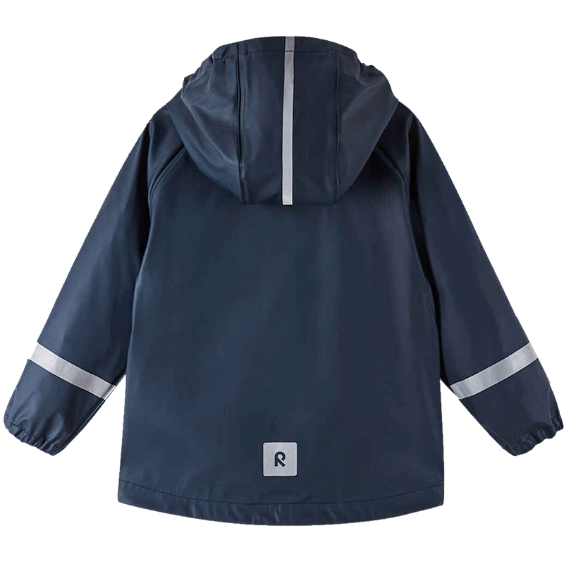 Youth Lampi Waterproof Rain Jacket, Reima Youth Lampi Waterproof Rain Jacket back