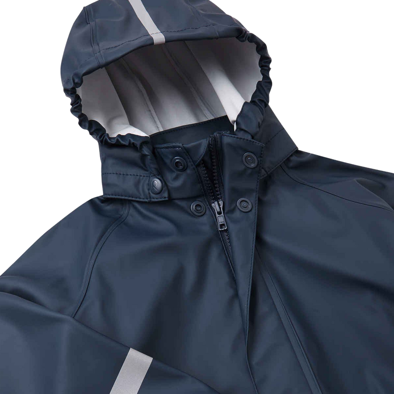 Youth Lampi Waterproof Rain Jacket, Reima Youth Lampi Waterproof Rain Jacket hood