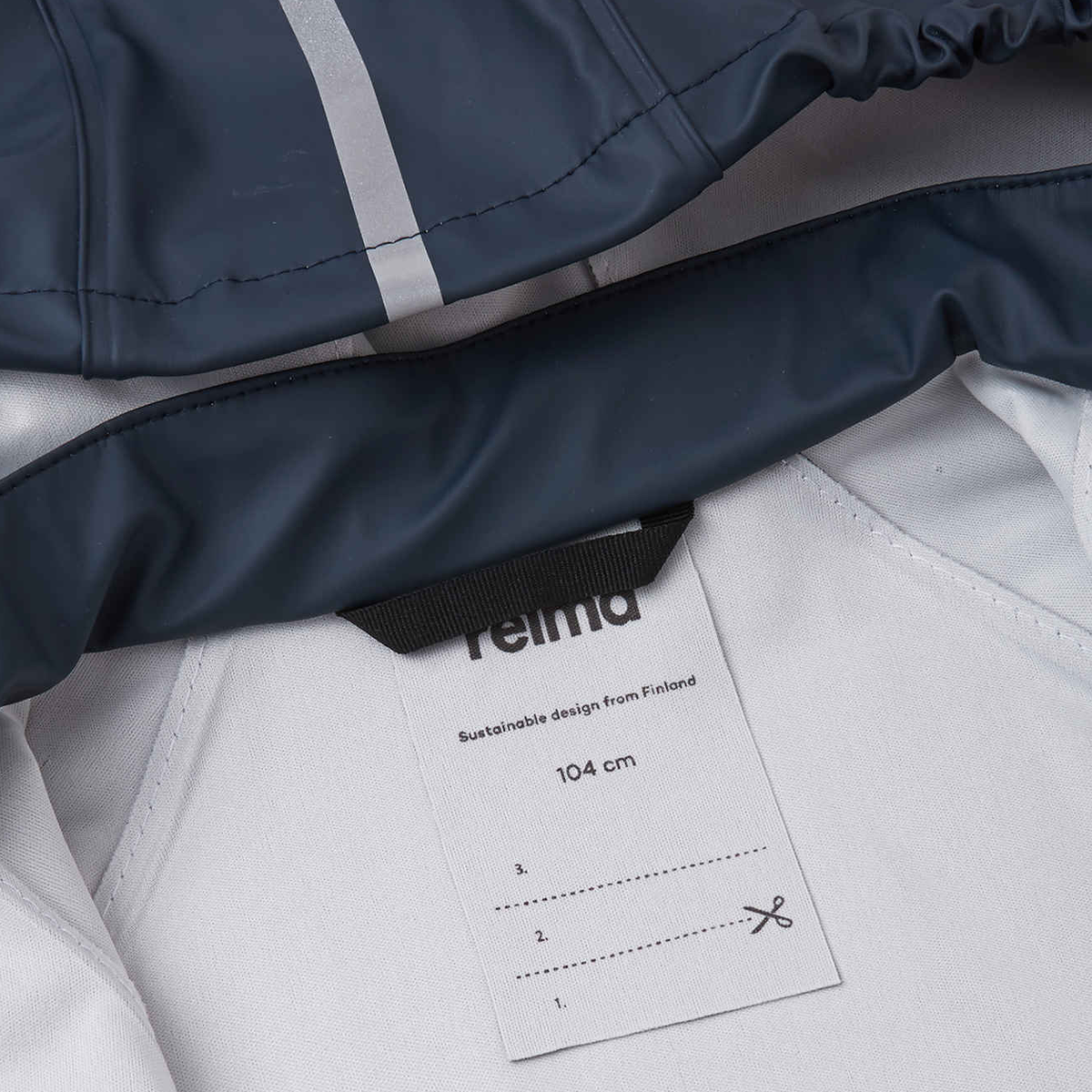 Youth Lampi Waterproof Rain Jacket alternate view