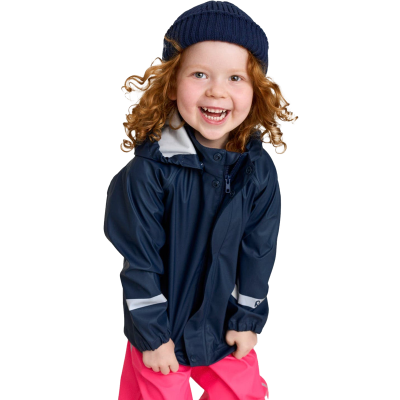 Youth Lampi Waterproof Rain Jacket, Reima Youth Lampi Waterproof Rain Jacket on kid