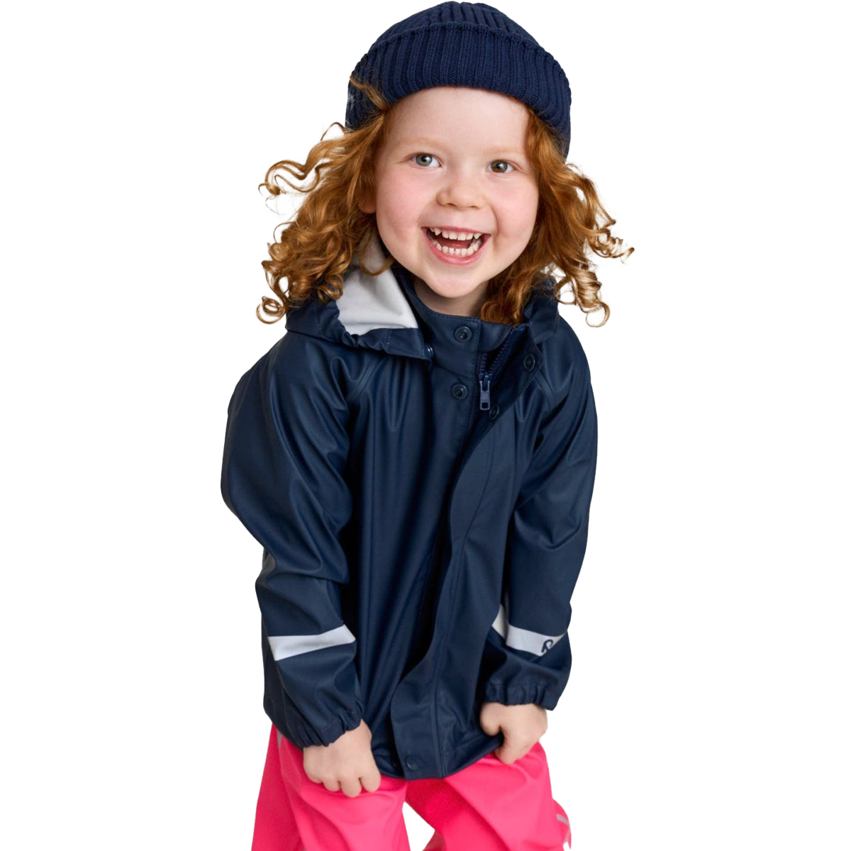 Youth Lampi Waterproof Rain Jacket alternate view