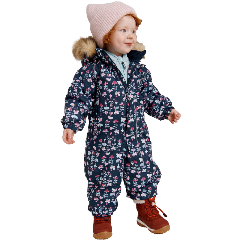 Youth Lappi Winter Overall Snowsuit, Reima Youth Lappi Winter Waterproof Snowsuit on kid