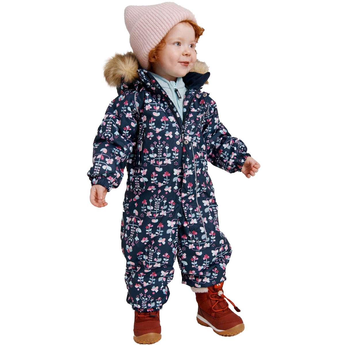 Youth Lappi Winter Overall Snowsuit alternate view