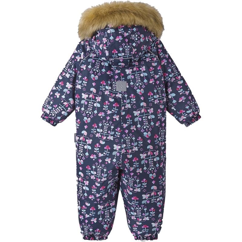 Youth Lappi Winter Overall Snowsuit, Reima Youth Lappi Winter Waterproof Snowsuit back